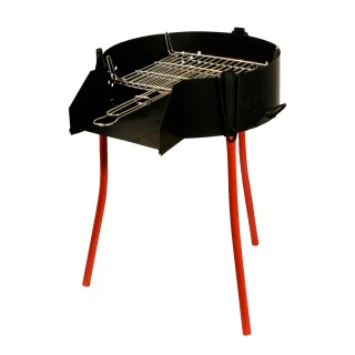 Barbacoa Rustica Multiusos Ø 60 cm. Valida Para Carbon, Leña y Paelleros.