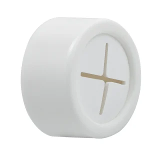 Colgador Adhesivo Cocina Blanco Ø 40 mm.