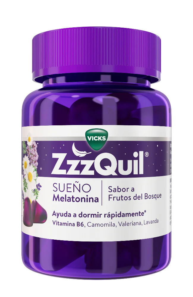ZzzQuil Sueño Melatonina 60 + 30 Gummies - Imagen 8