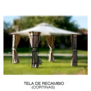 Tela Recambio Cortinas De Pergola Sagres