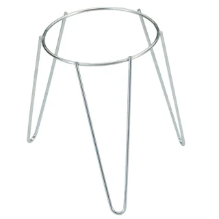 Soporte Maceta Pie Zincado 20 cms