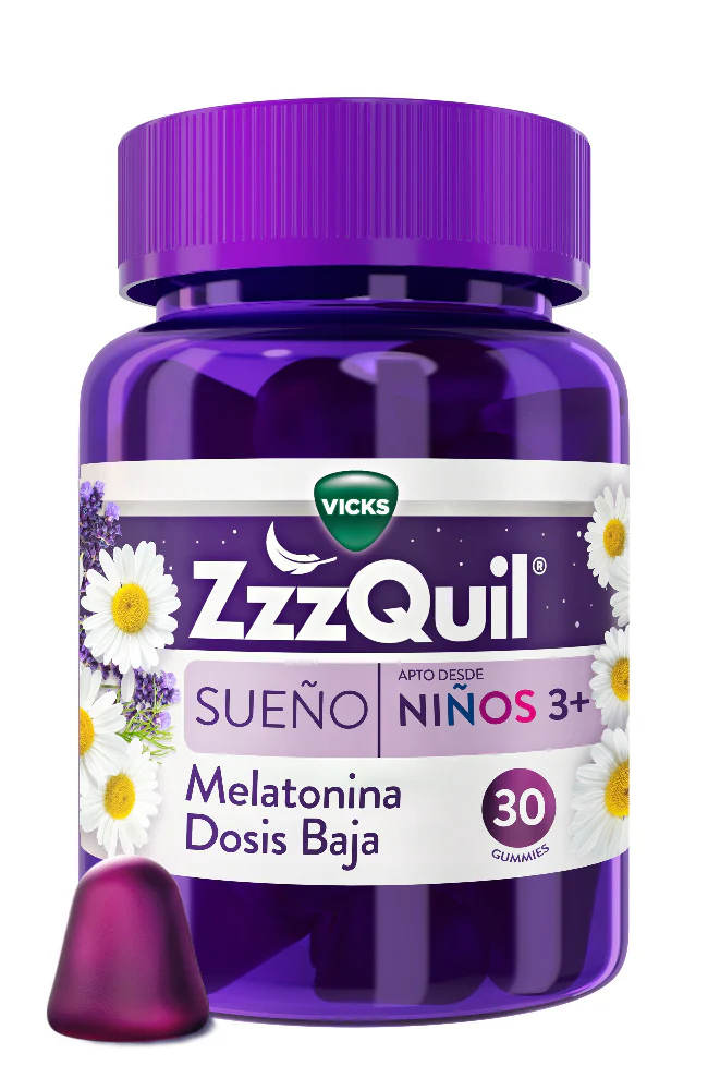 ZzzQuil Kids Sueño 30 Gominolas