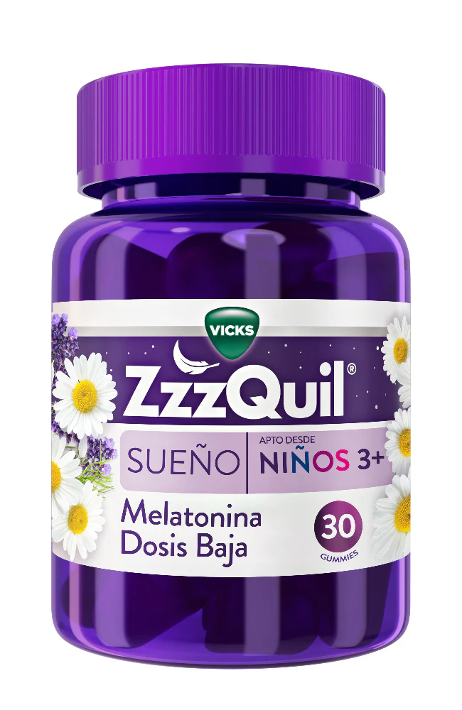ZzzQuil Kids Sueño 30 Gominolas - Imagen 9