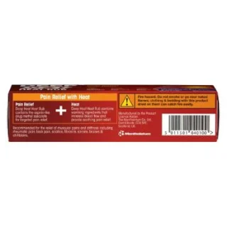 Condimento para calentar Deep Heat - 100 g