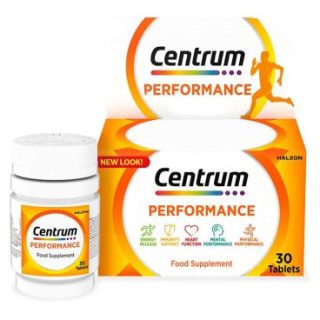 Centrum Performance Multivitaminas y Minerales 30 Comprimidos