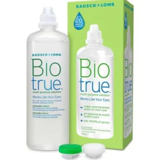 Solución para lentes de contacto multiusos Bausch Lomb Biotrue 300 ml