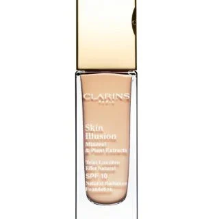 Base de maquillaje Skin Illusion de Clarins con FPS 10