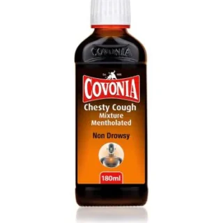 Jarabe para la tos con flemas Covonia mentolado - 180 ml