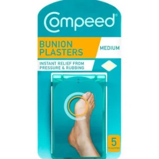 Apósitos hidrocoloides Compeed para juanetes (paquete de 5)