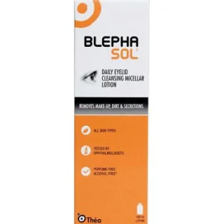 BLEPHASOL Eyelid Cleansing Lotion 100ml