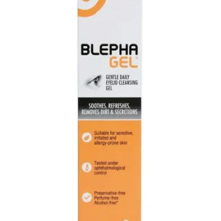 BLEPHAGEL Gel Limpiador de Párpados 30g