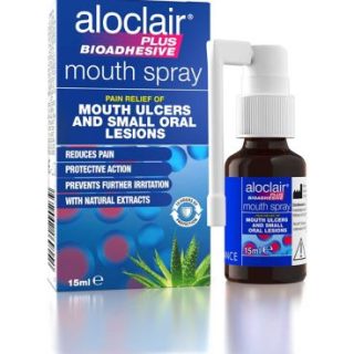 Aloclair Plus Spray Bucal Bioadhesivo 15 ml
