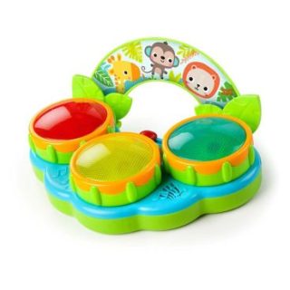 Bright Starts Safari Beats Drums