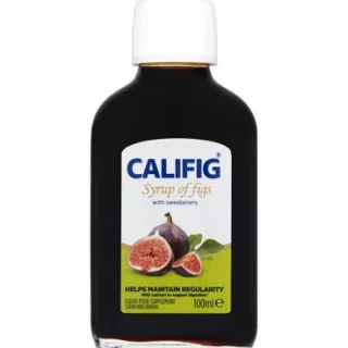 Jarabe de higos con edulcorantes para la indigestión Califig
