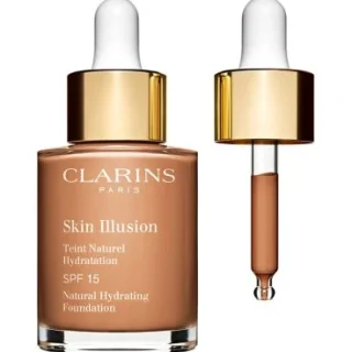 Base de maquillaje Skin Illusion de Clarins FPS 15 30 ml