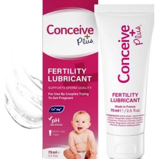 Lubricante para la fertilidad Conceive Plus - 75 ml