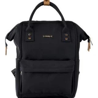 Bolso cambiador tipo mochila BabaBing Mani - Negro