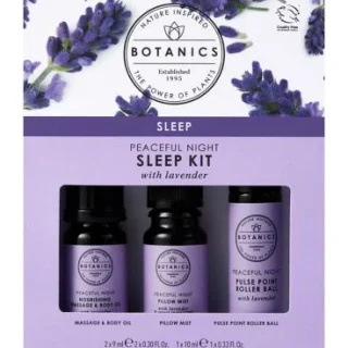 Kit Botanics para una noche tranquila con lavanda