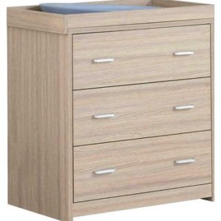 Cambiador de pecho Babymore Luno Veni - Roble