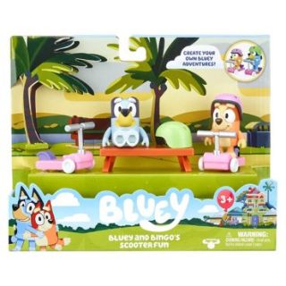 Juego de patinete divertido Bluey Bingos