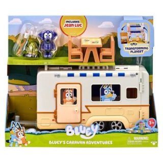 Juego de caravana Bluey