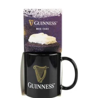 Pastel de Guinness en taza