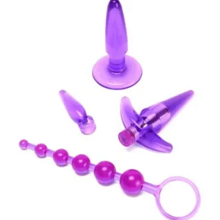 Conjunto de introducción al sexo anal morado de Ann Summers