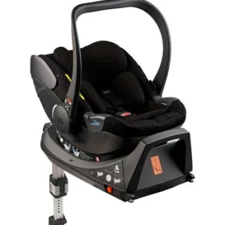 Bababing Hera i-Size Car Seat and Isofix Base Black