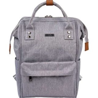 Bababing Mani Backpack Changing Bag Grey Marl
