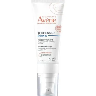 Avène Tolerance Hydra-10 Fluido Hidratante para Piel Sensible 40 ml