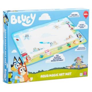 Tapete artístico Aquamagic de Bluey