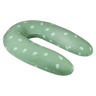 Babymoov 2 in1 Maternity Pillow Green Dandelions