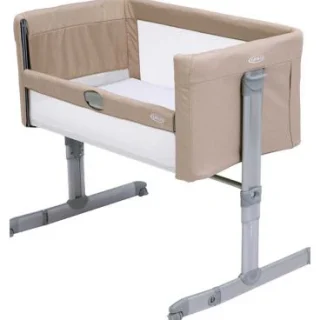 Cuna de noche Graco Sweet2Sleep color avena