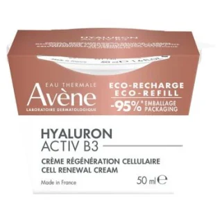 Recambio de crema de día Avène Hyaluron Activ B3 para pieles envejecidas (50 ml)