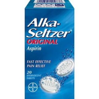 Alka-Seltzer Original - 20 comprimidos efervescentes