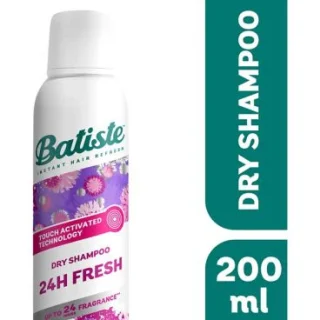 Champú seco activado Batiste 24H Fresh Touch para cabello seco 200 ml
