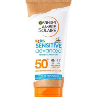 Garnier Ambre Solaire SPF 50 Kids Sensitive Advanced Sun Cream 175ml