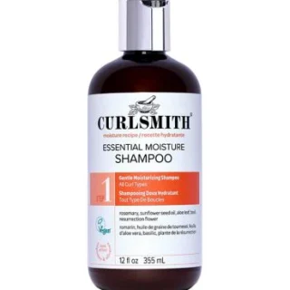 Limpiador hidratante esencial Curlsmith 355 ml