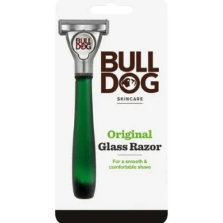 Recambio de 1 hoja para maquinilla de afeitar de cristal original Bulldog Skincare