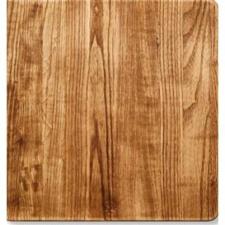 Tabla de cortar vintage Hoxton de roble de Berbería, cuadrada, de madera de fresno