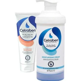 Paquete dúo corporal Cetraben