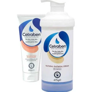 Paquete dúo corporal de avena Cetraben