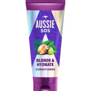 Acondicionador hidratante Aussie SOS Blonde 200 ml