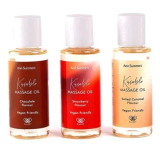 Set de masaje besable Ann Summers 3 x 50 ml