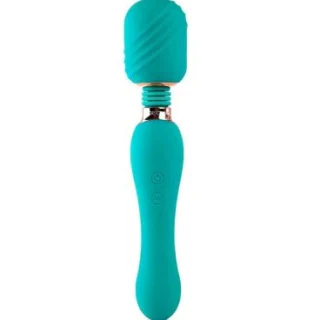 Varita potenciadora Ann Summers Moregasm Plus, color verde