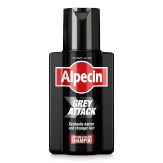Champú colorante con cafeína Alpecin Grey Attack 200 ml