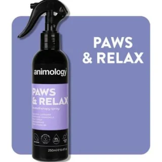 Spray de aromaterapia relajante para perros Animology Paws, 250 ml