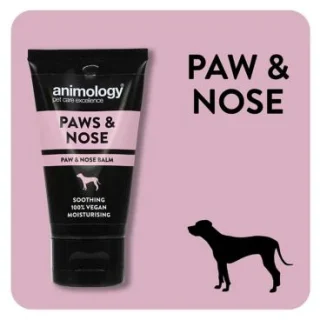 Bálsamo para patas y nariz de perro Animology 50 ml