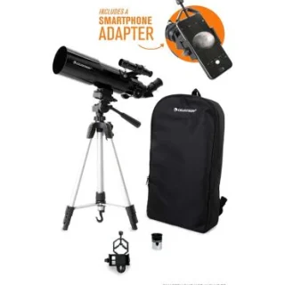Telescopio de viaje Celestron 80