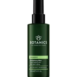 Bruma tonificante revitalizante orgánica Botanics 150 ml